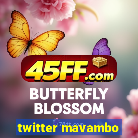 twitter mavambo
